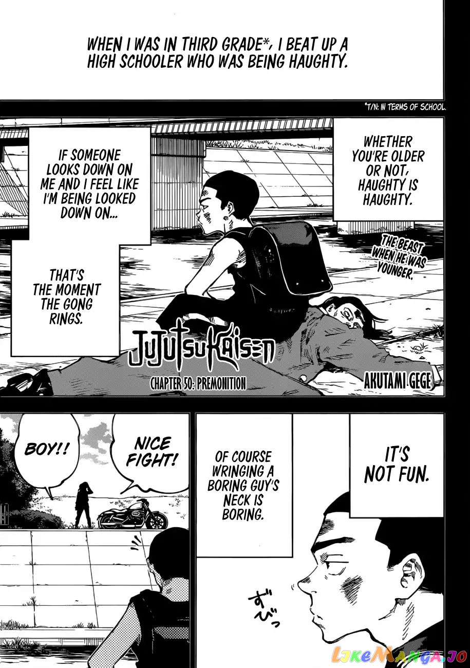 Read Jujutsu Kaisen En Manga Online
