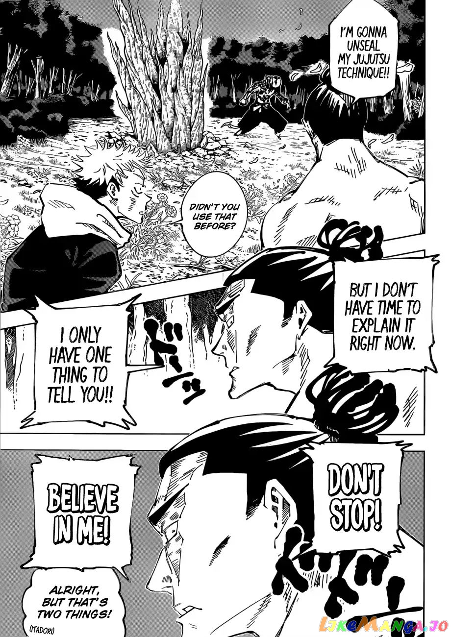 Read Jujutsu Kaisen En Manga Online