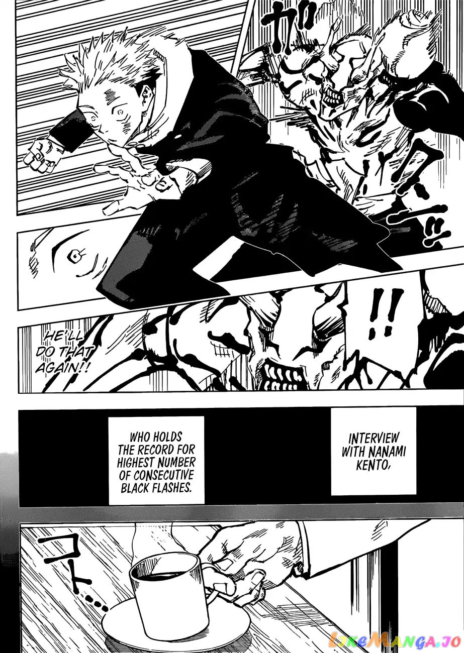 Read Jujutsu Kaisen En Manga Online