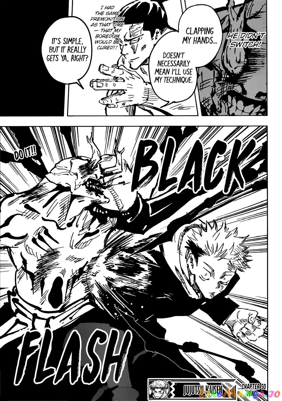 Read Jujutsu Kaisen En Manga Online