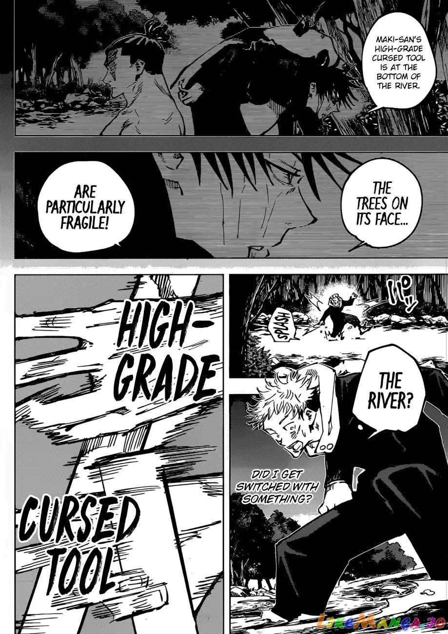 Read Jujutsu Kaisen En Manga Online