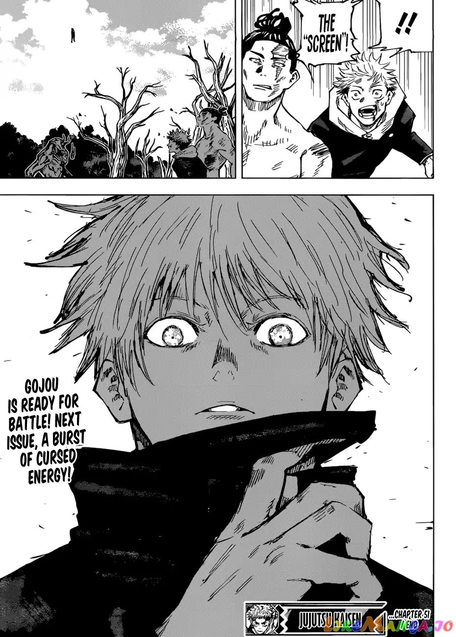 Read Jujutsu Kaisen En Manga Online