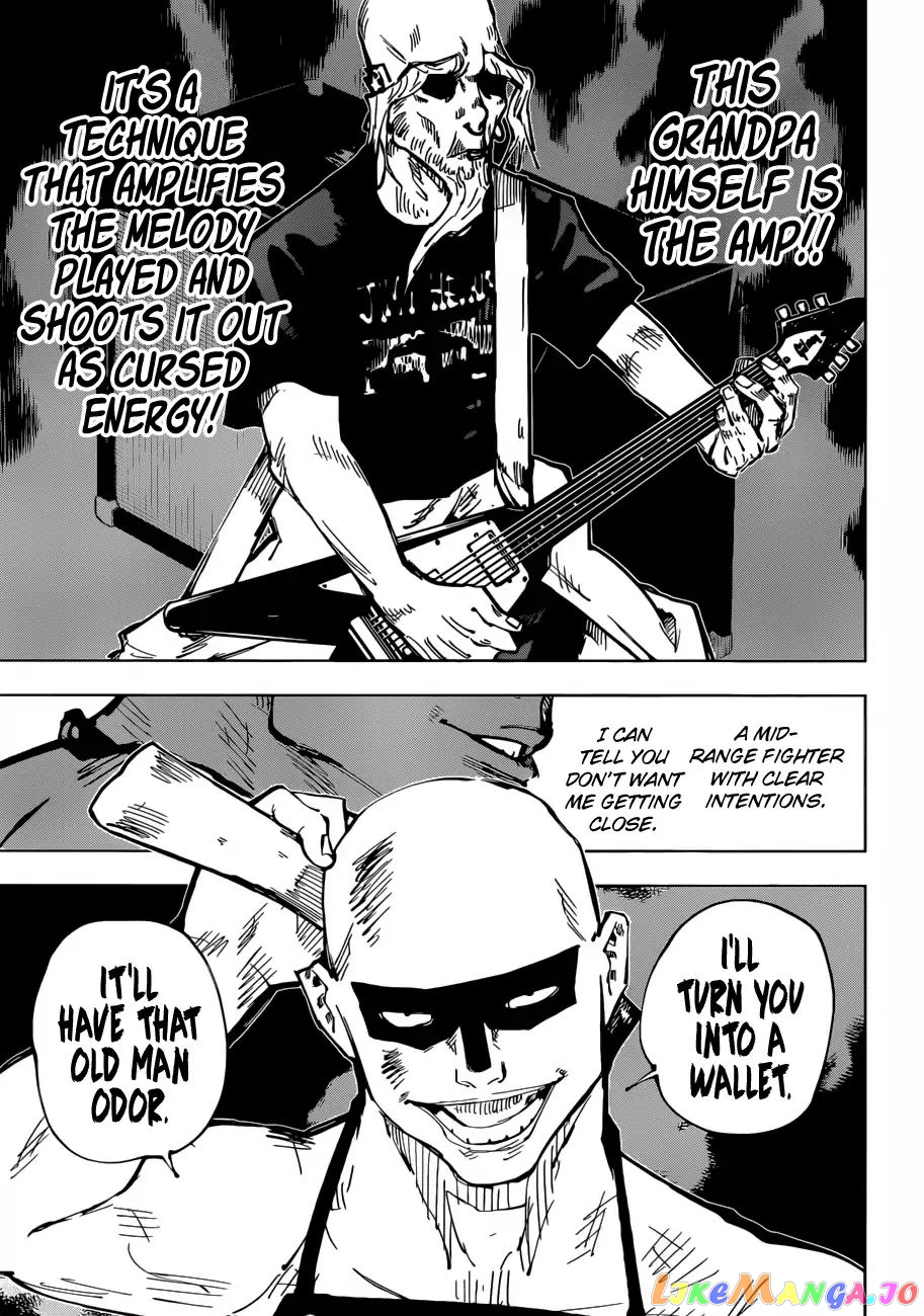 Read Jujutsu Kaisen En Manga Online