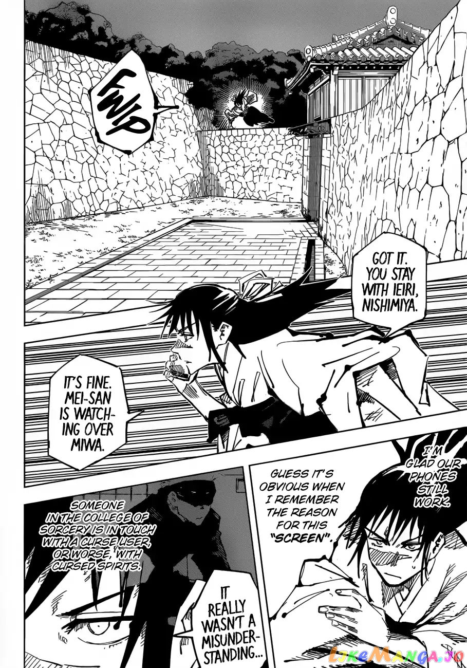 Read Jujutsu Kaisen En Manga Online