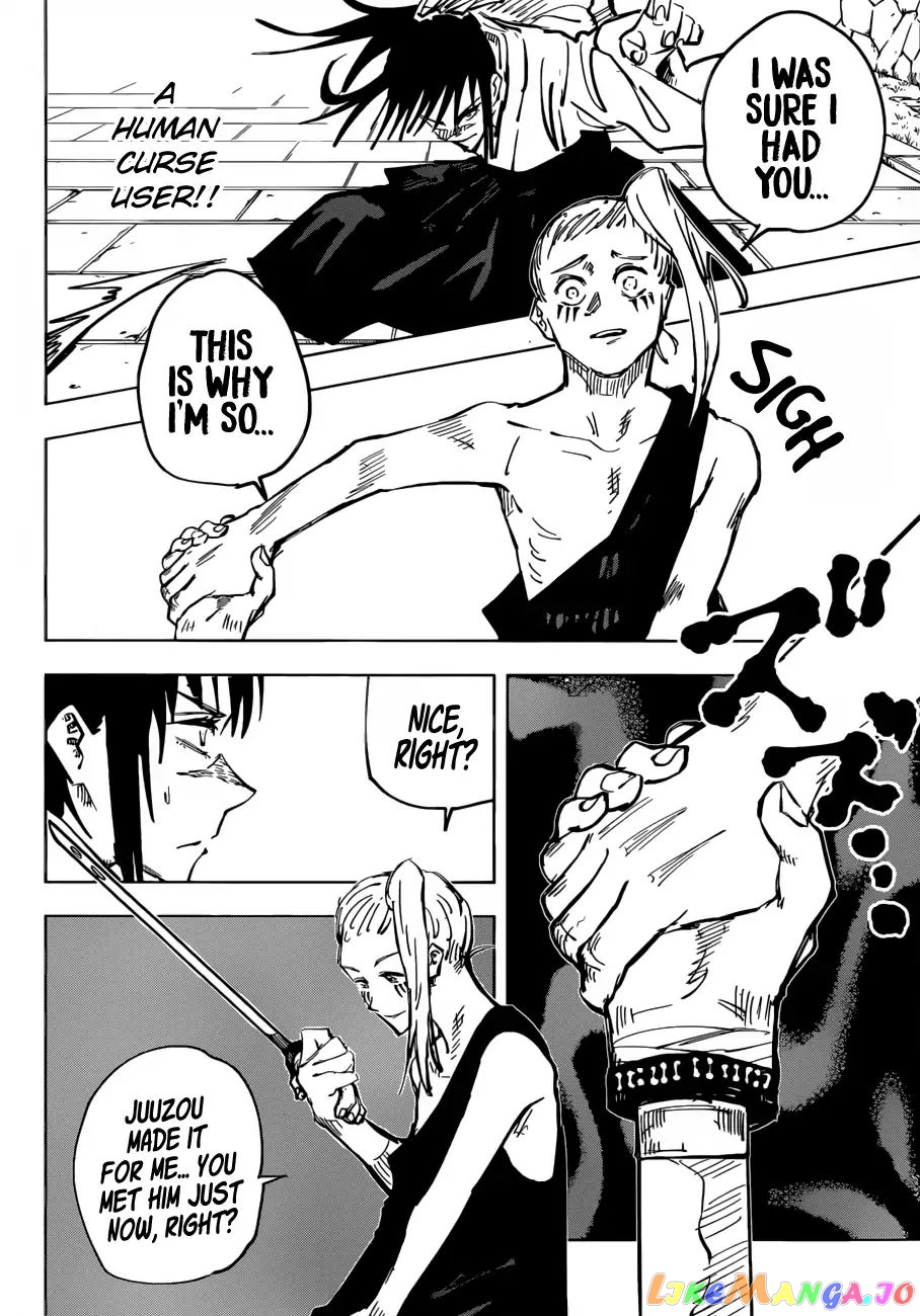 Read Jujutsu Kaisen En Manga Online