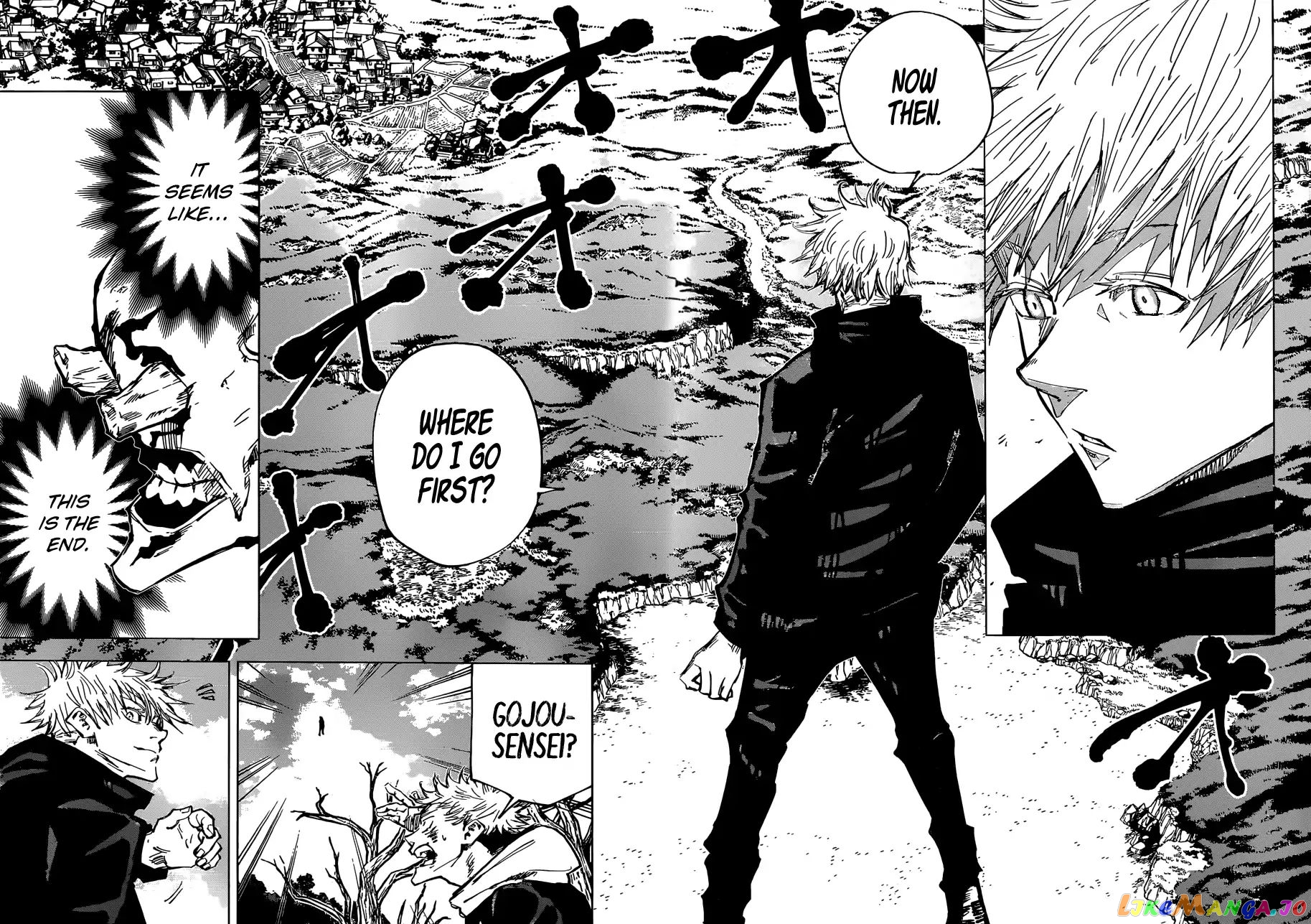 Read Jujutsu Kaisen En Manga Online