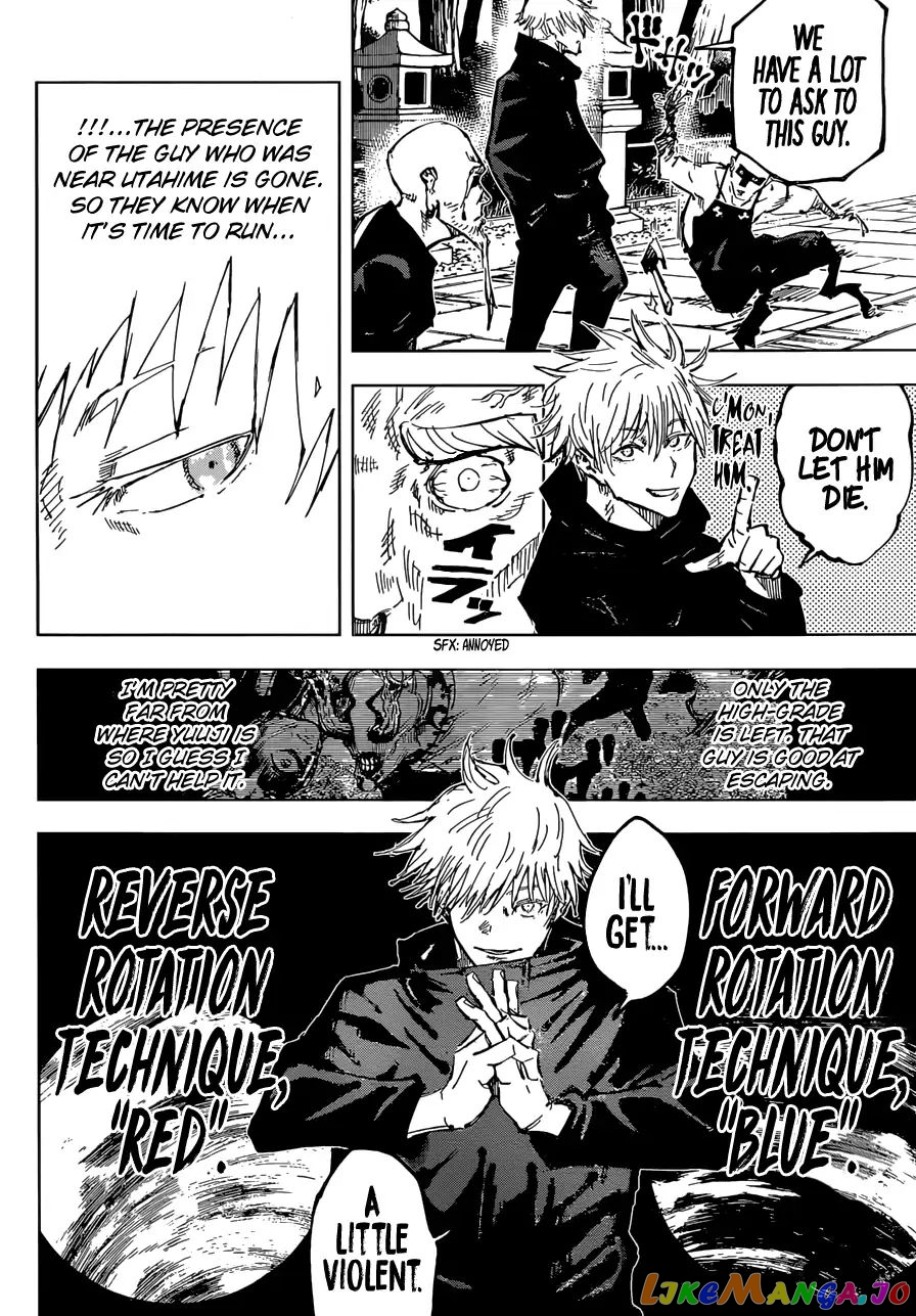 Read Jujutsu Kaisen En Manga Online