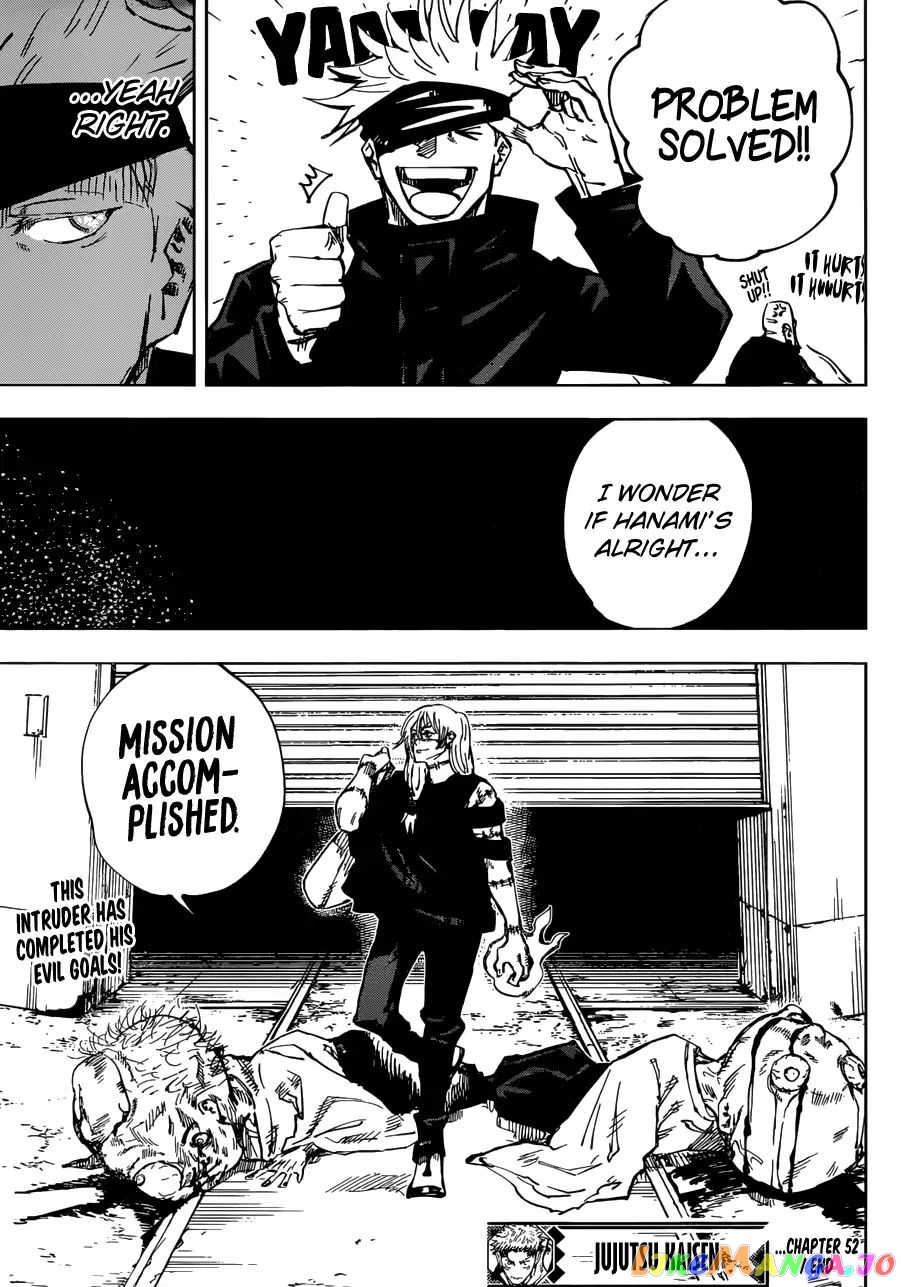 Read Jujutsu Kaisen En Manga Online