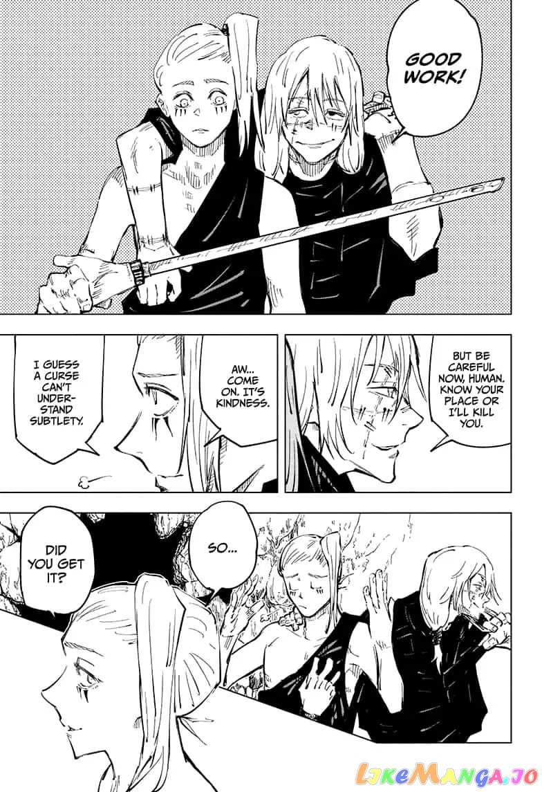 Read Jujutsu Kaisen En Manga Online