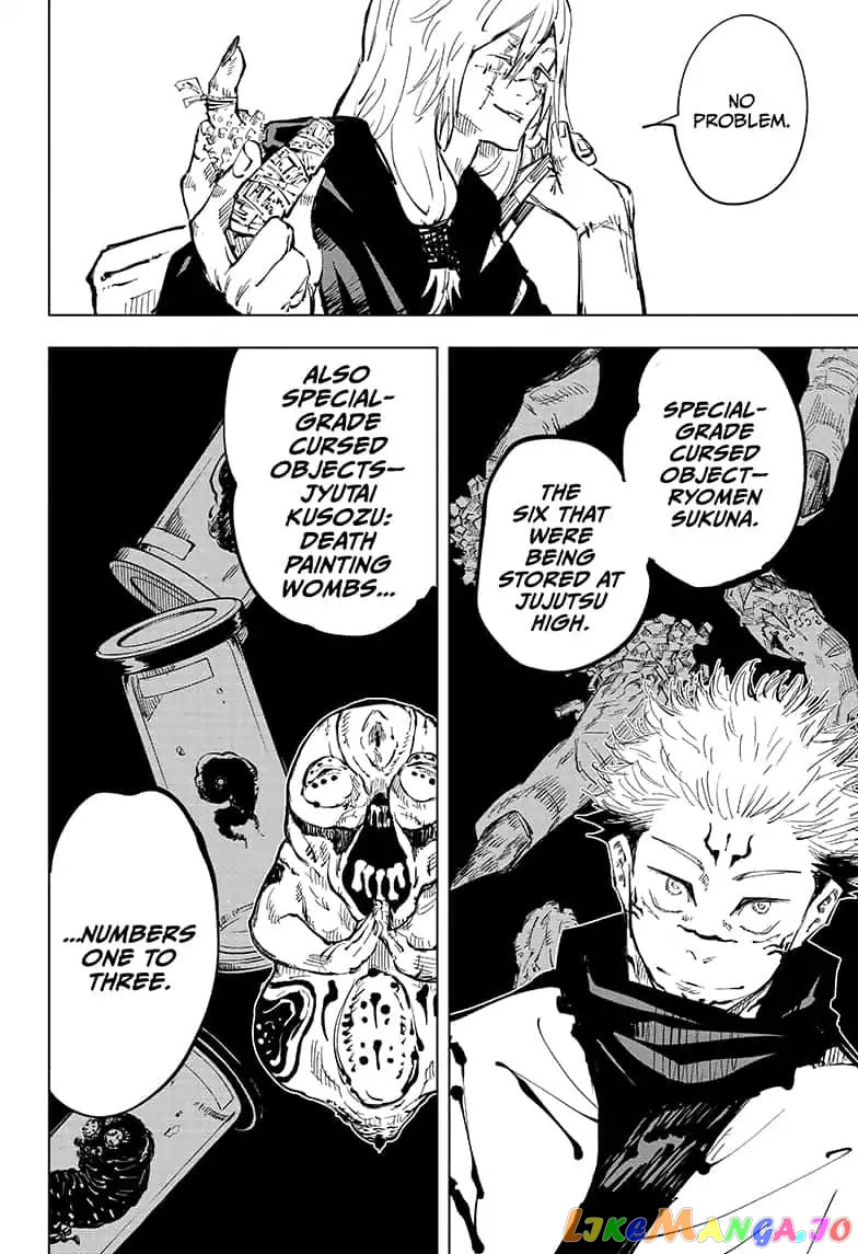 Read Jujutsu Kaisen En Manga Online