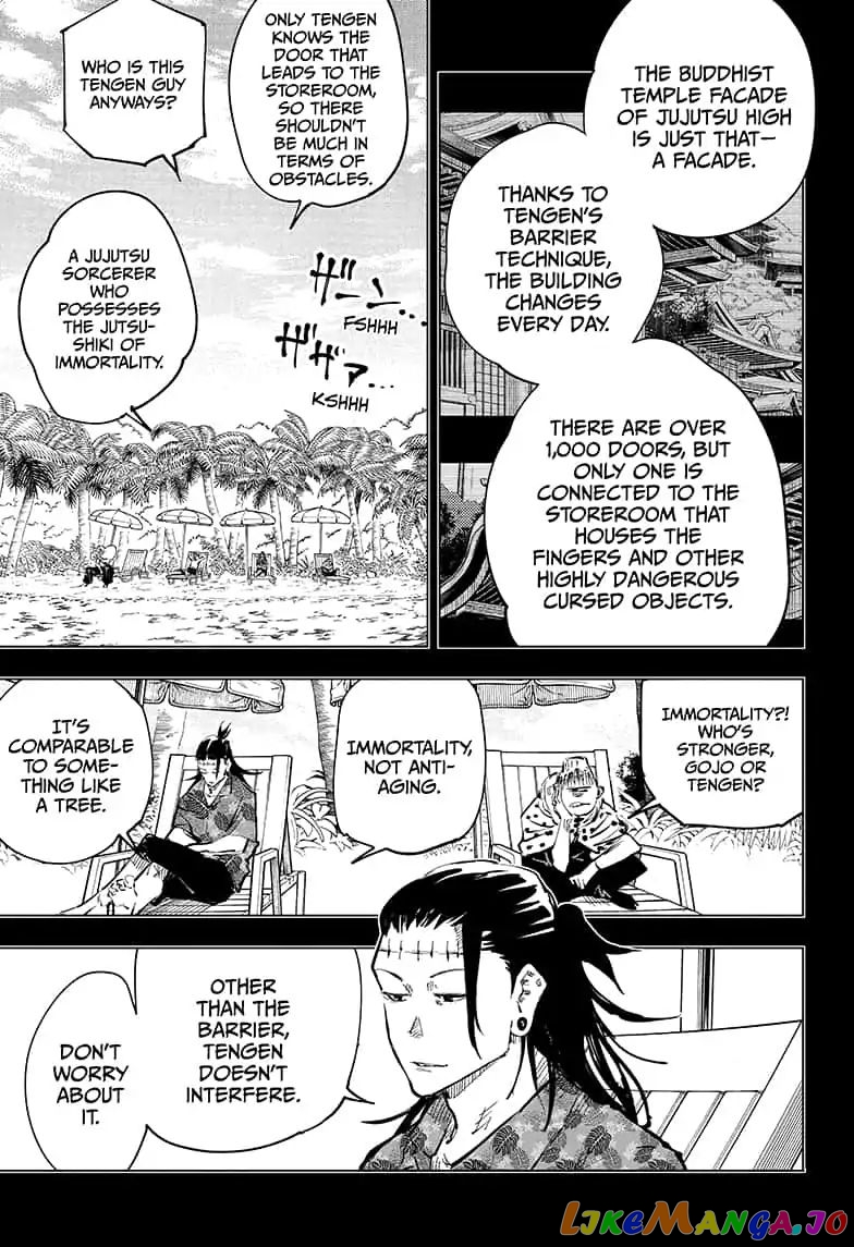 Read Jujutsu Kaisen En Manga Online