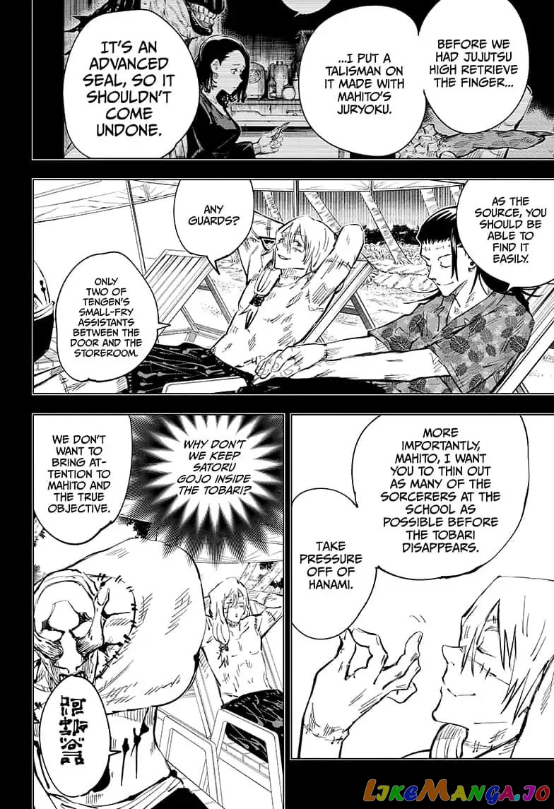 Read Jujutsu Kaisen En Manga Online