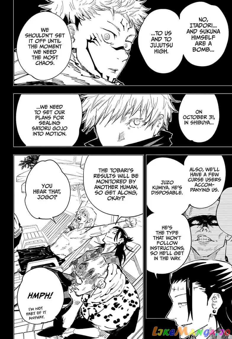 Read Jujutsu Kaisen En Manga Online