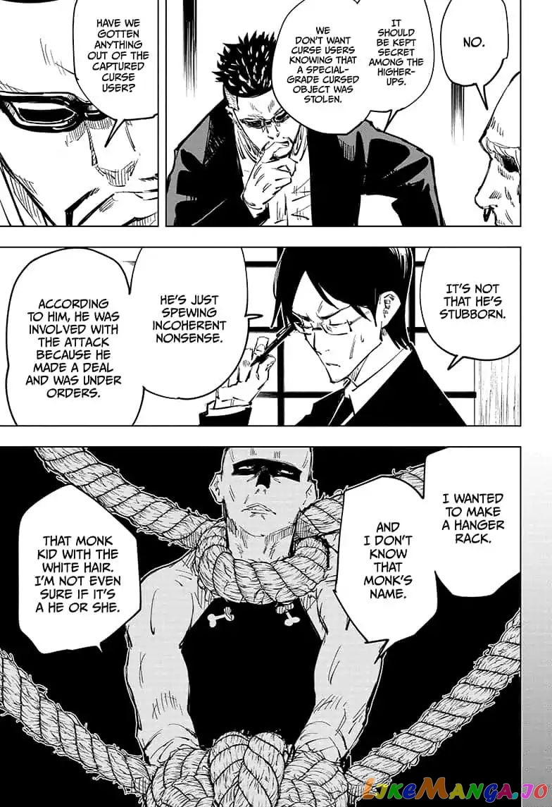 Read Jujutsu Kaisen En Manga Online
