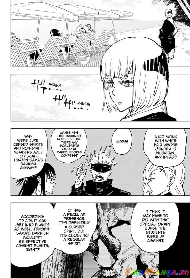 Read Jujutsu Kaisen En Manga Online