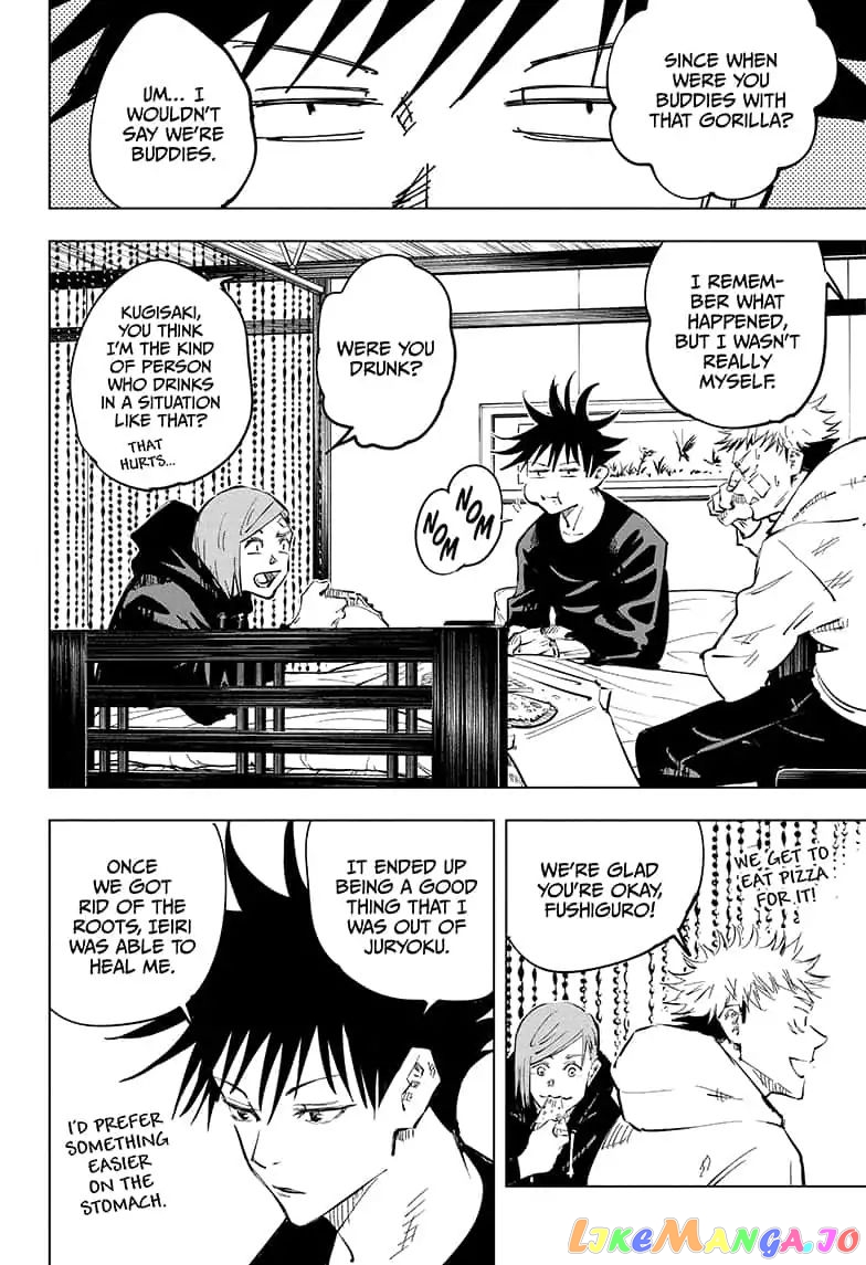 Read Jujutsu Kaisen En Manga Online