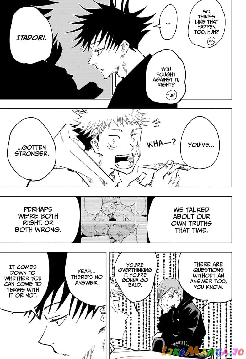 Read Jujutsu Kaisen En Manga Online