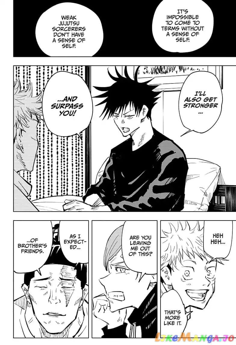 Read Jujutsu Kaisen En Manga Online