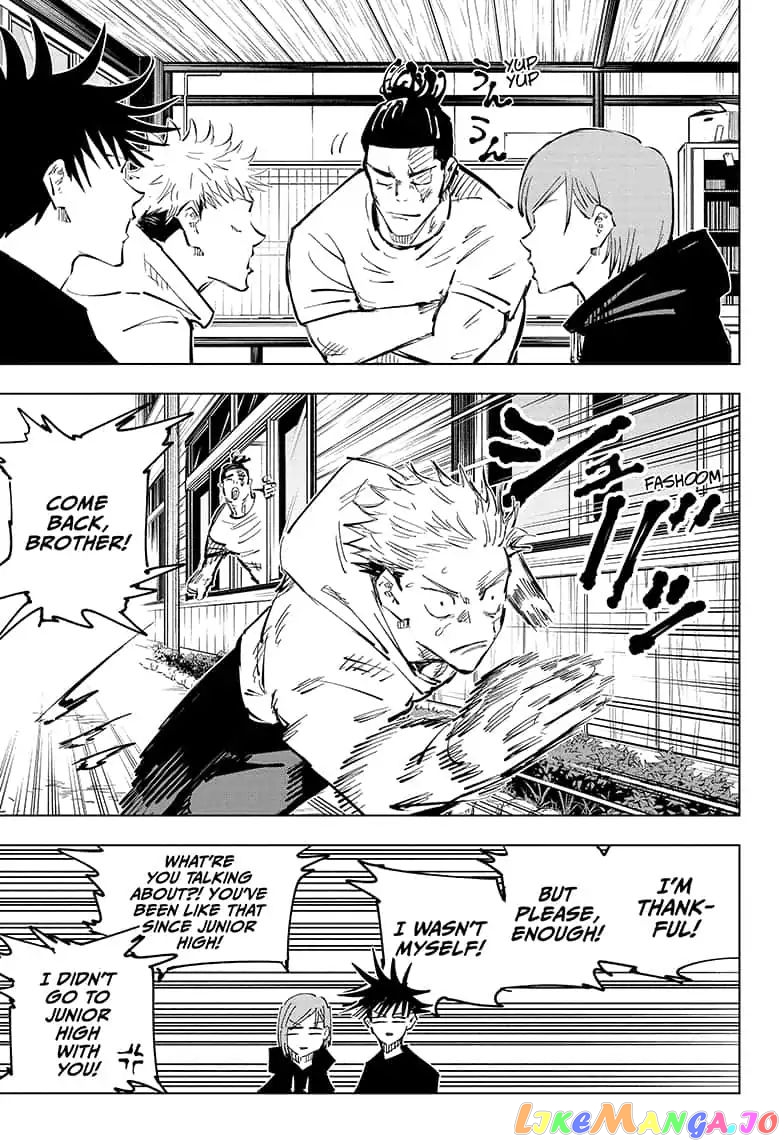 Read Jujutsu Kaisen En Manga Online