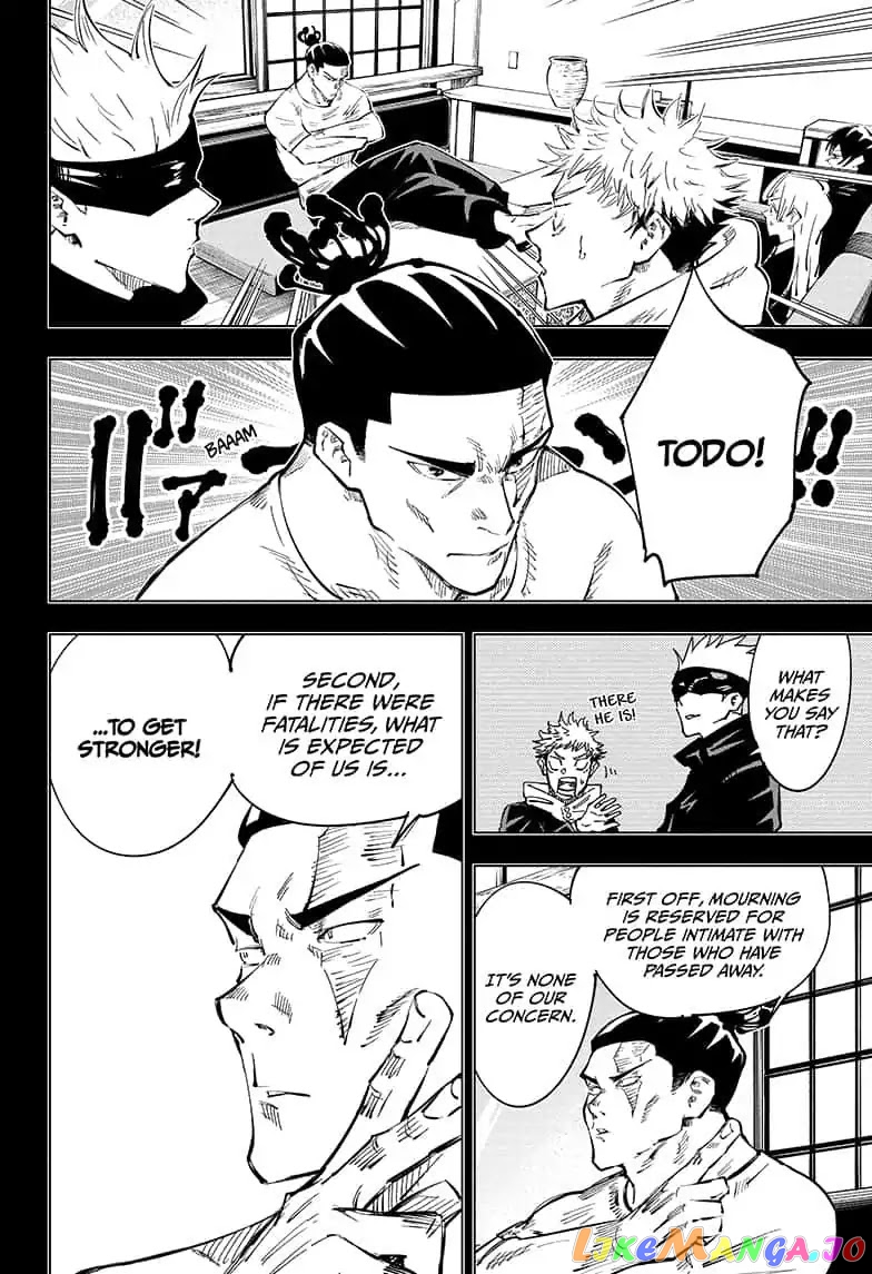 Read Jujutsu Kaisen En Manga Online