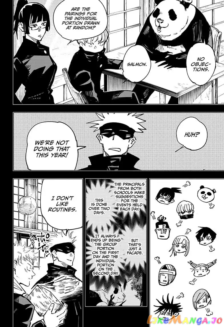 Read Jujutsu Kaisen En Manga Online