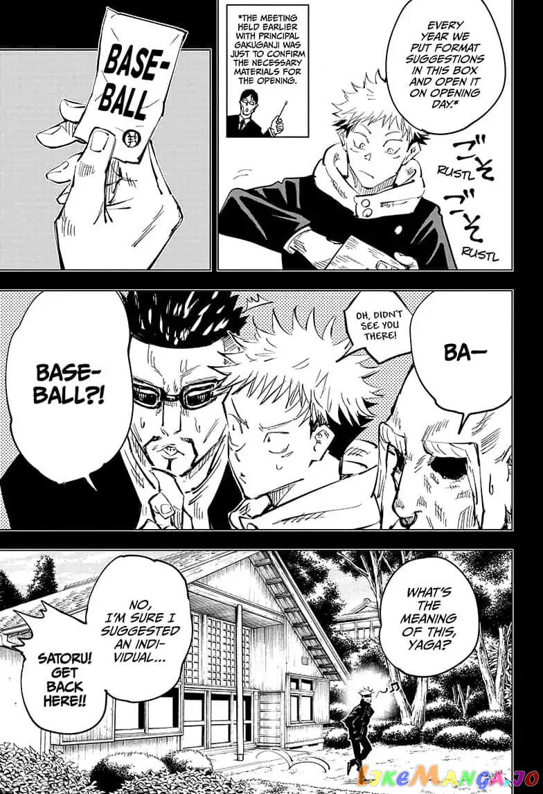 Read Jujutsu Kaisen En Manga Online