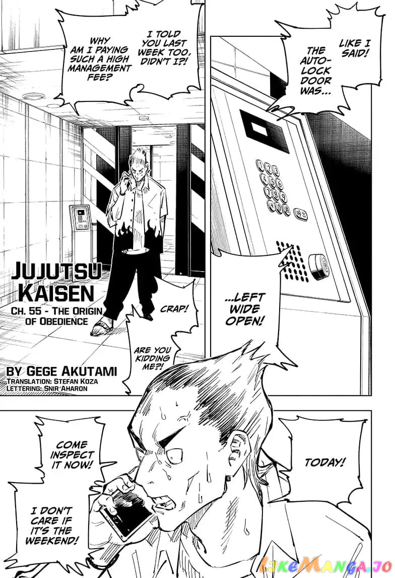Read Jujutsu Kaisen En Manga Online