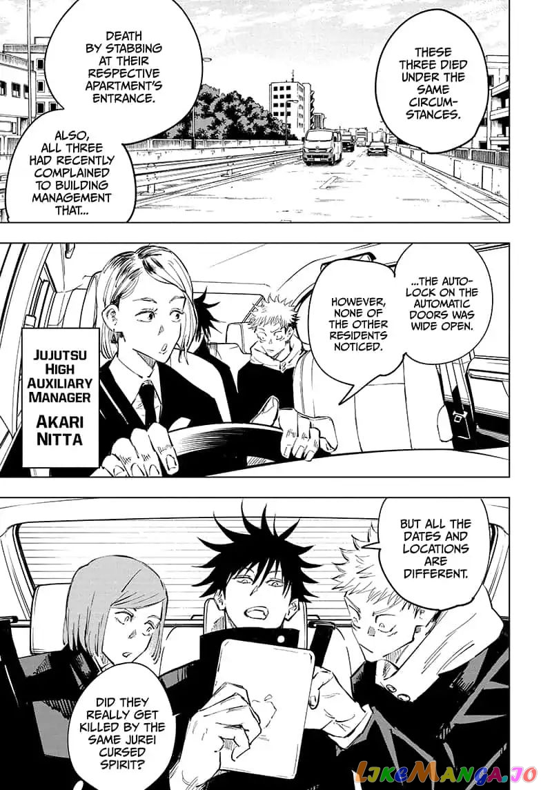 Read Jujutsu Kaisen En Manga Online