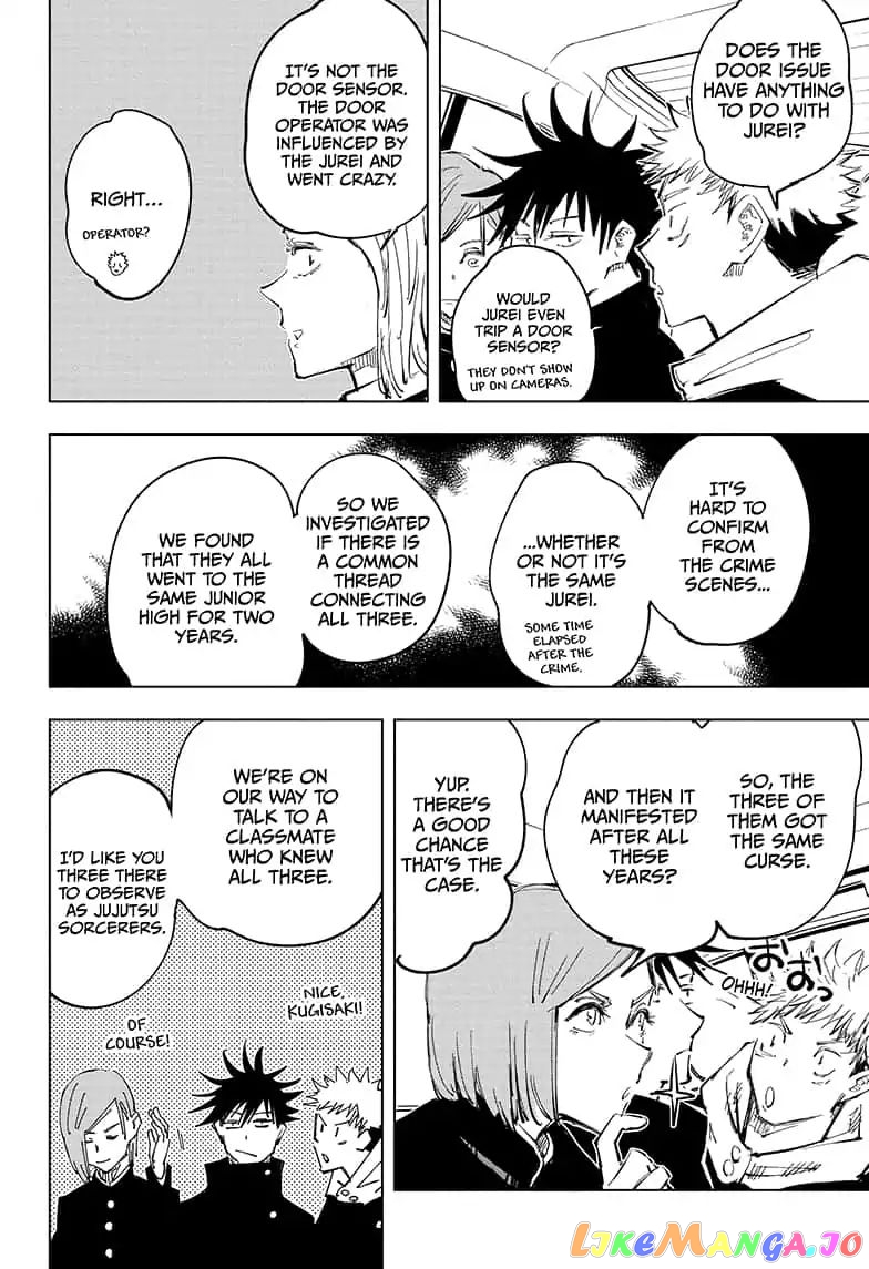 Read Jujutsu Kaisen En Manga Online