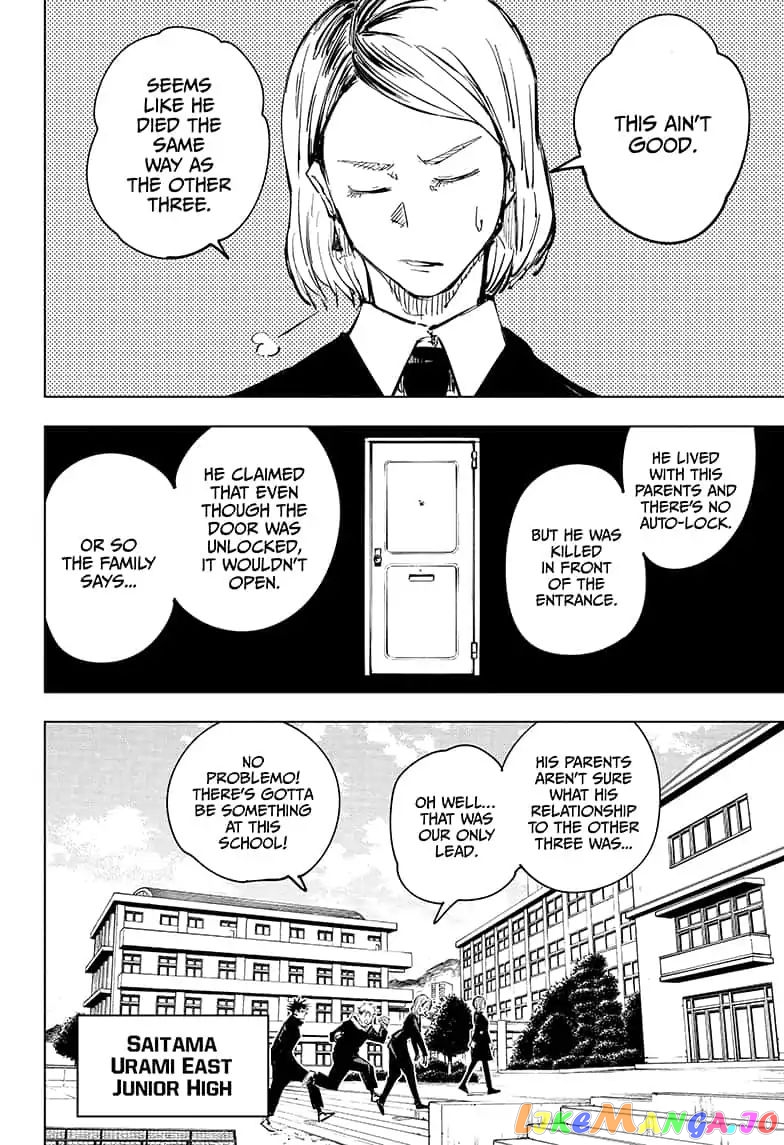 Read Jujutsu Kaisen En Manga Online