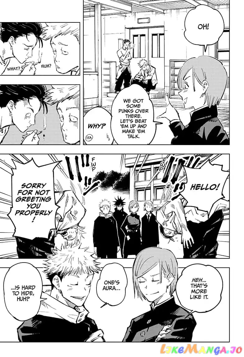 Read Jujutsu Kaisen En Manga Online