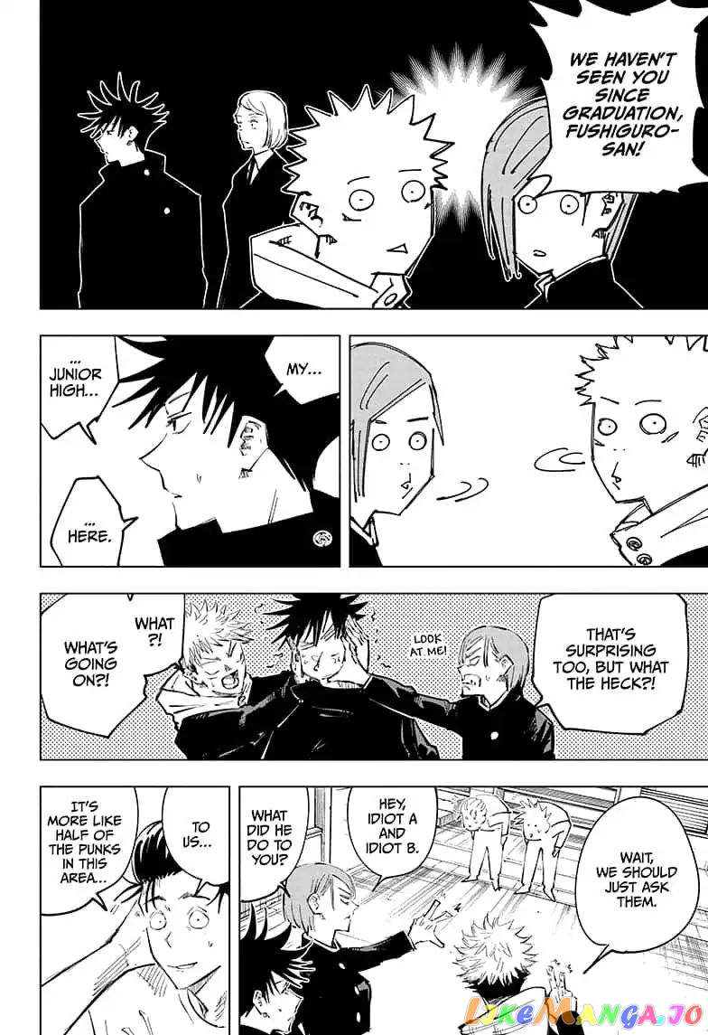Read Jujutsu Kaisen En Manga Online