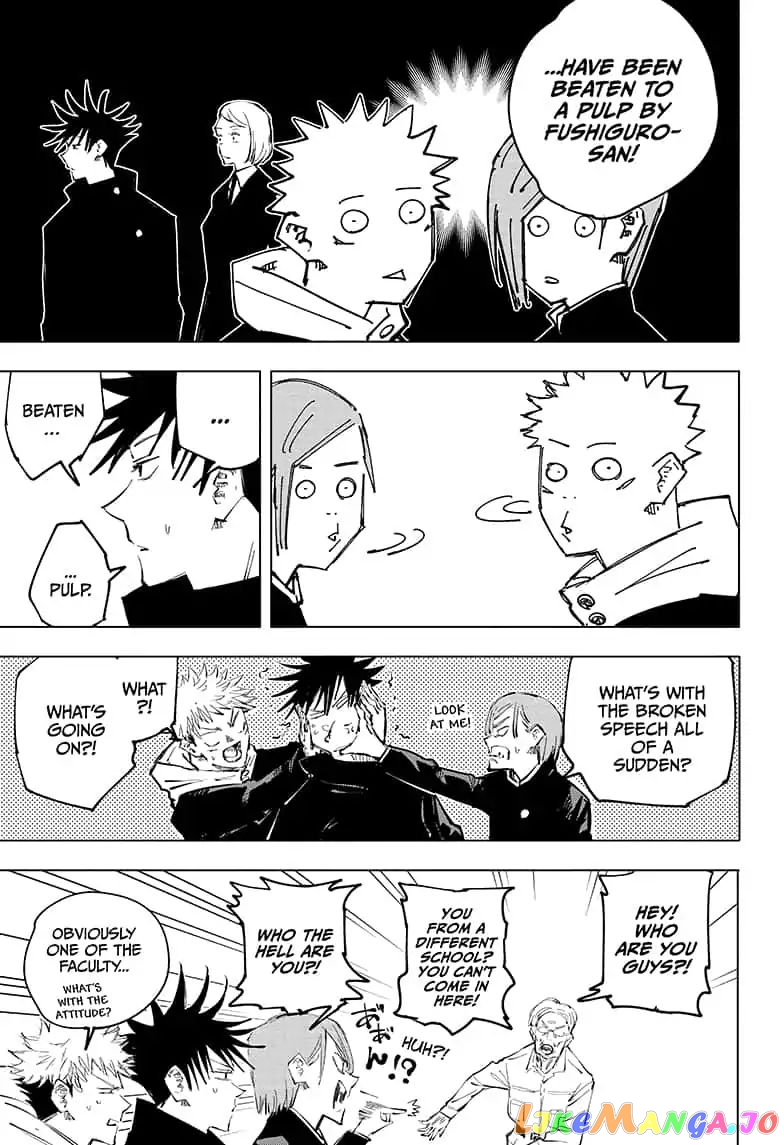 Read Jujutsu Kaisen En Manga Online
