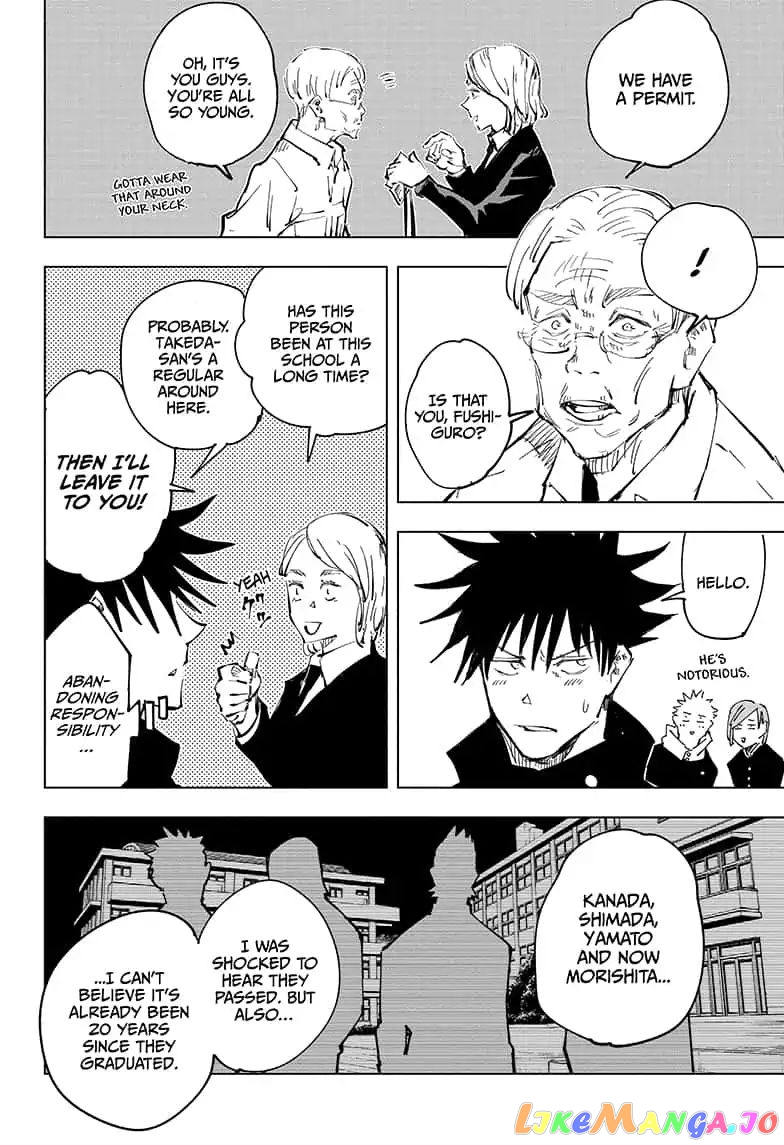 Read Jujutsu Kaisen En Manga Online