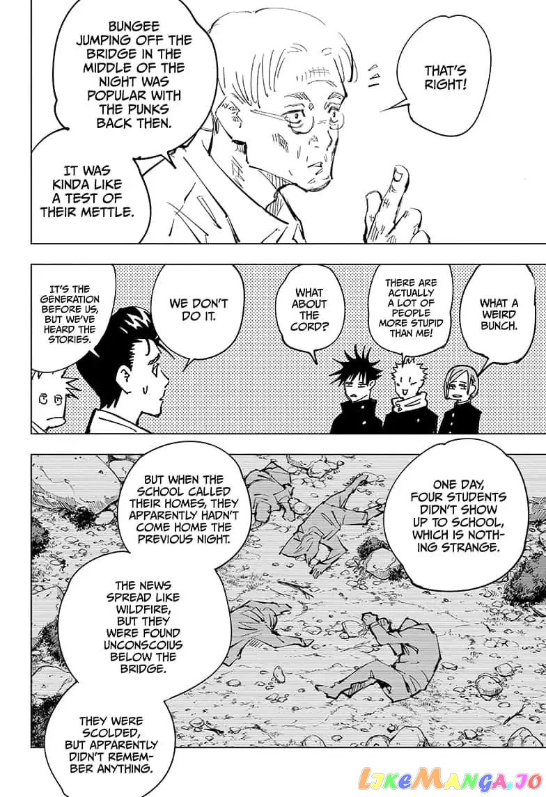 Read Jujutsu Kaisen En Manga Online
