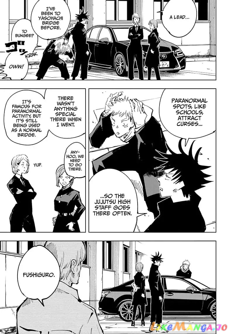 Read Jujutsu Kaisen En Manga Online