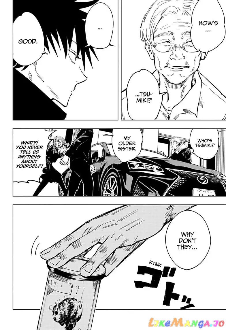 Read Jujutsu Kaisen En Manga Online