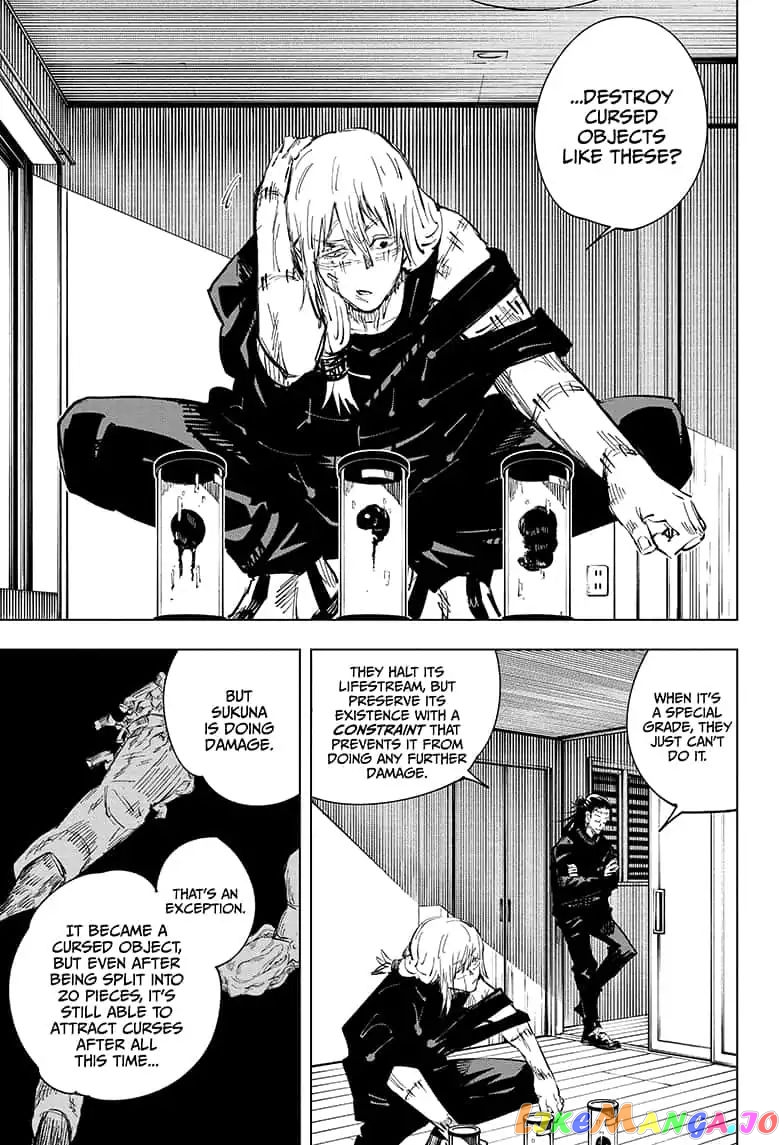 Read Jujutsu Kaisen En Manga Online