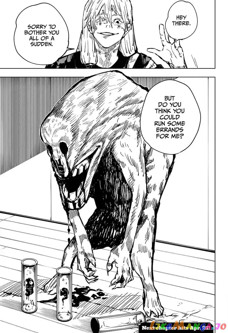 Read Jujutsu Kaisen En Manga Online