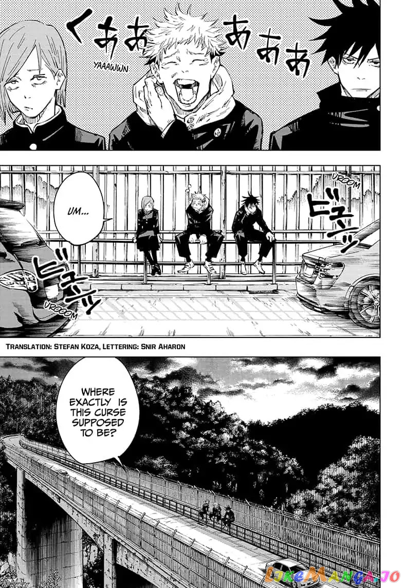 Read Jujutsu Kaisen En Manga Online