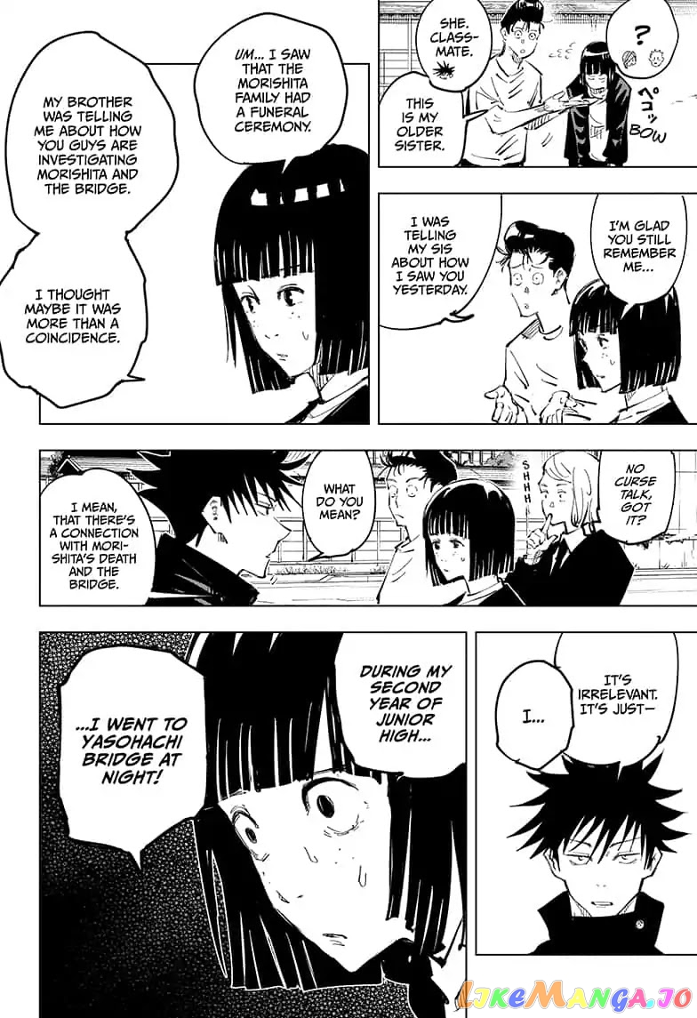 Read Jujutsu Kaisen En Manga Online