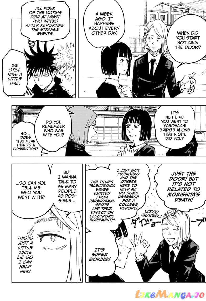 Read Jujutsu Kaisen En Manga Online
