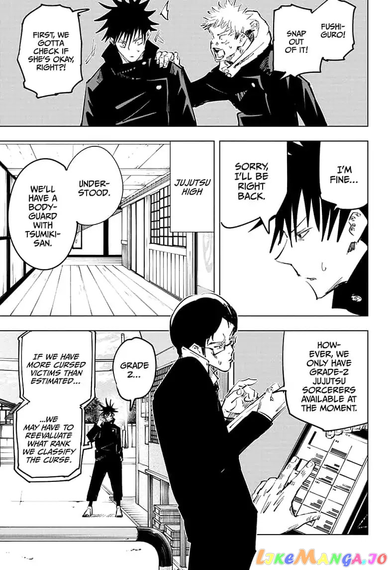 Read Jujutsu Kaisen En Manga Online
