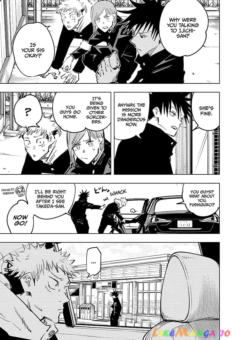 Read Jujutsu Kaisen En Manga Online