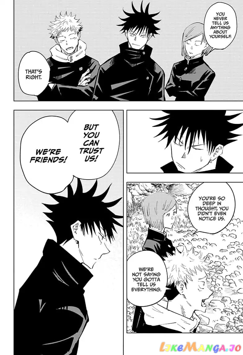 Read Jujutsu Kaisen En Manga Online