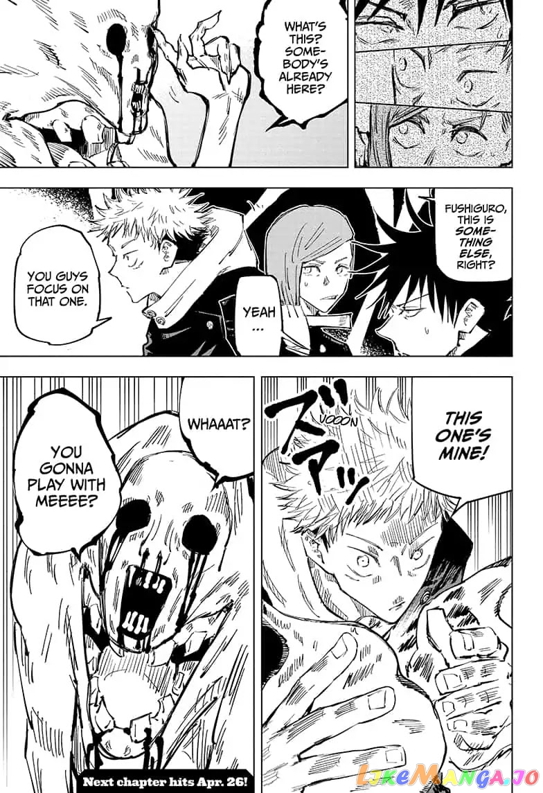 Read Jujutsu Kaisen En Manga Online