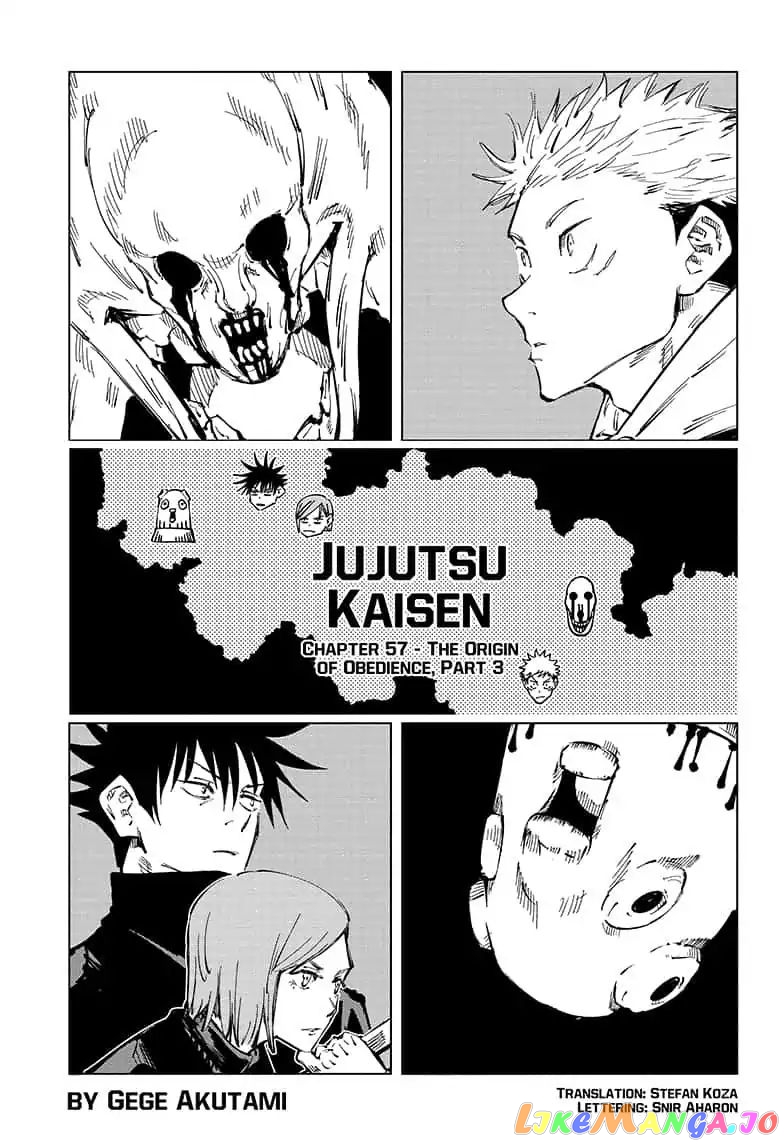 Read Jujutsu Kaisen En Manga Online