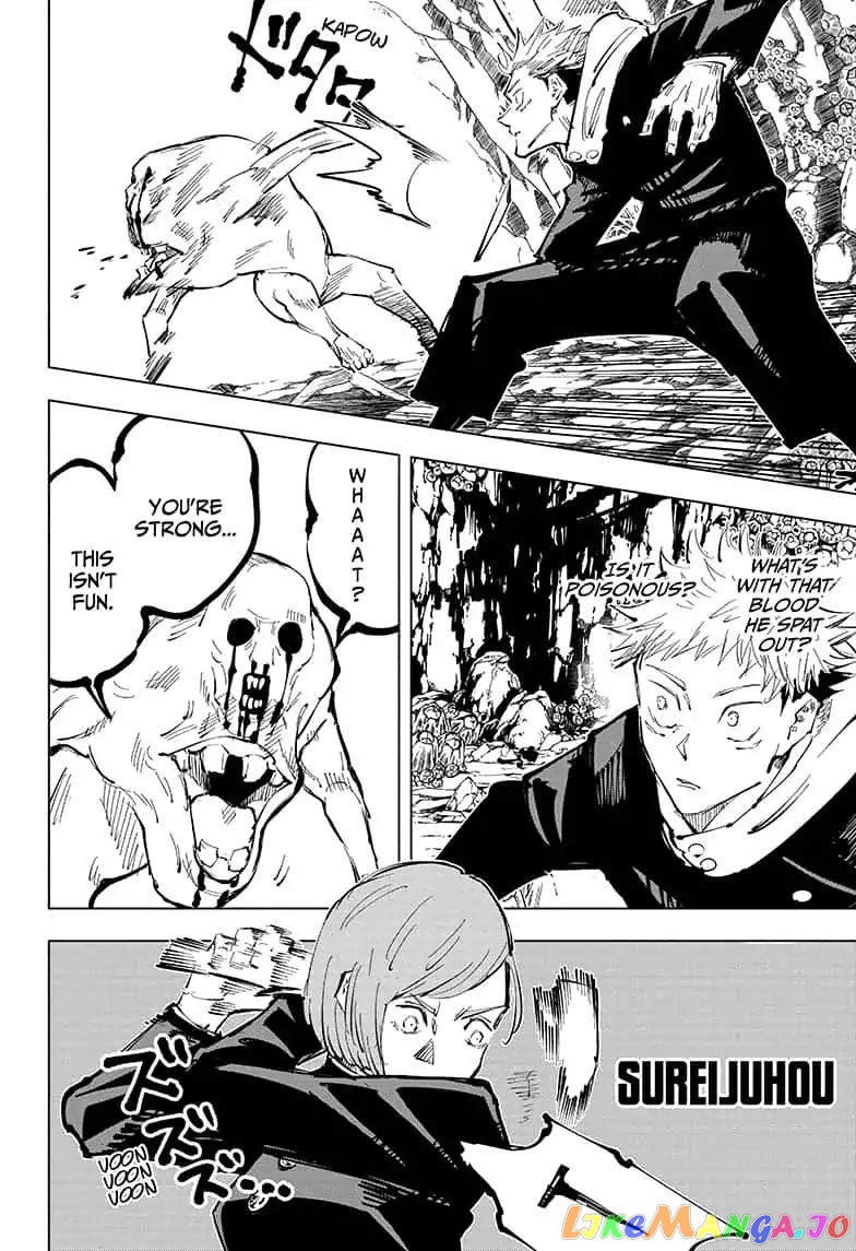 Read Jujutsu Kaisen En Manga Online
