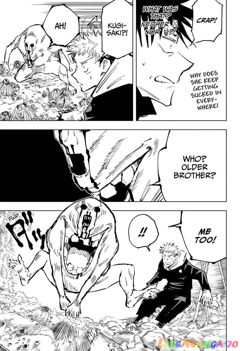 Read Jujutsu Kaisen En Manga Online