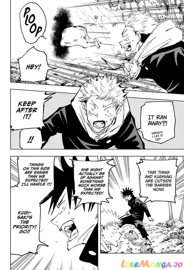 Read Jujutsu Kaisen En Manga Online